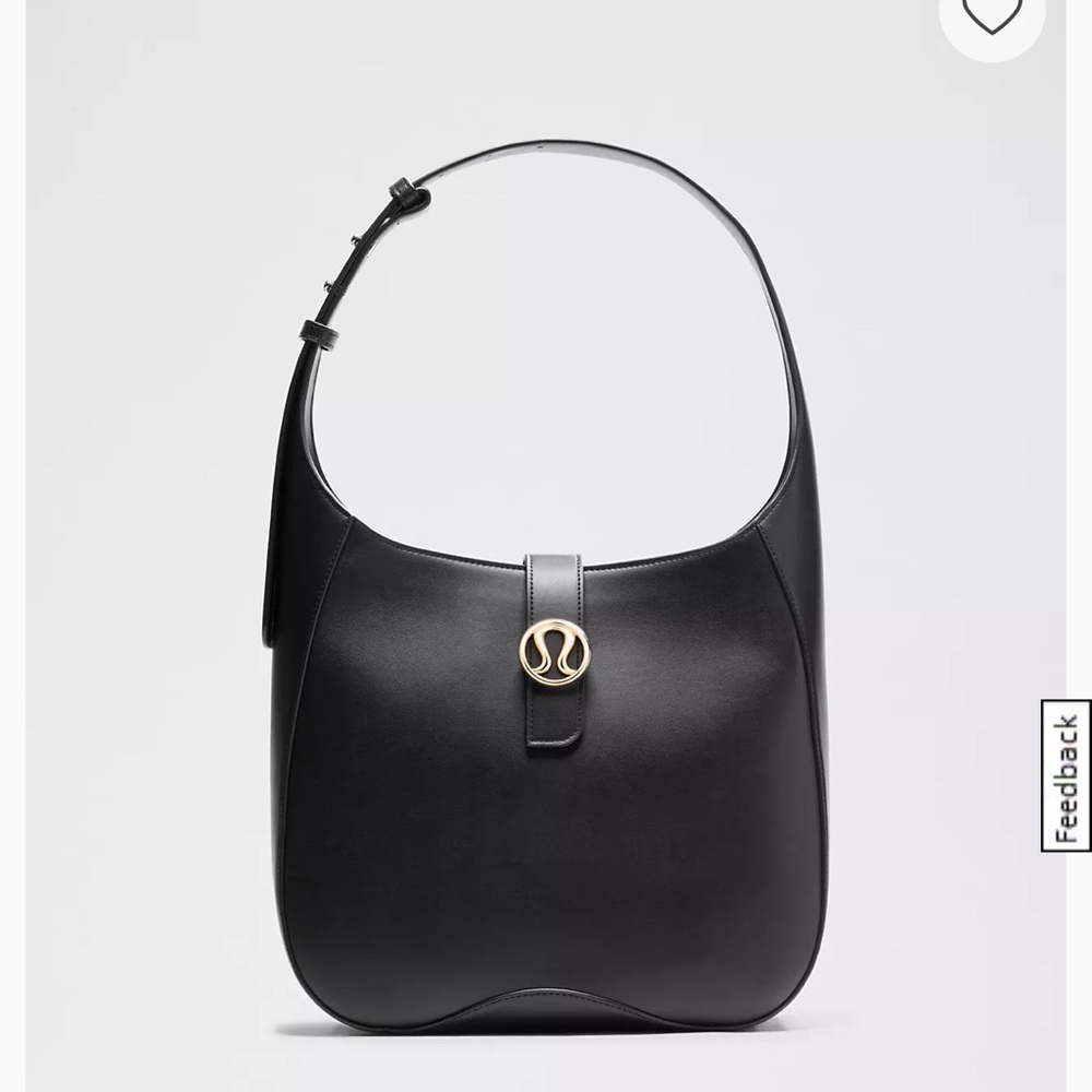 Lululemon Athletica Leather Alternative Shoulder Bag, Brand New with tags